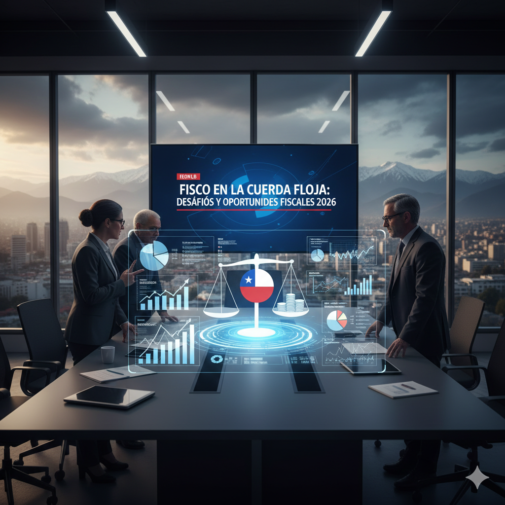 El Fisco en la Cuerda Floja: Desafíos y Oportunidades para la Consolidación Fiscal en Chile 2026