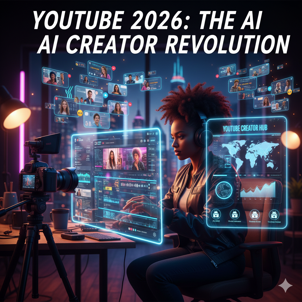 YouTube 2026: La Era de la «Creator Economy» y el Desafío de la Inteligencia Artificial