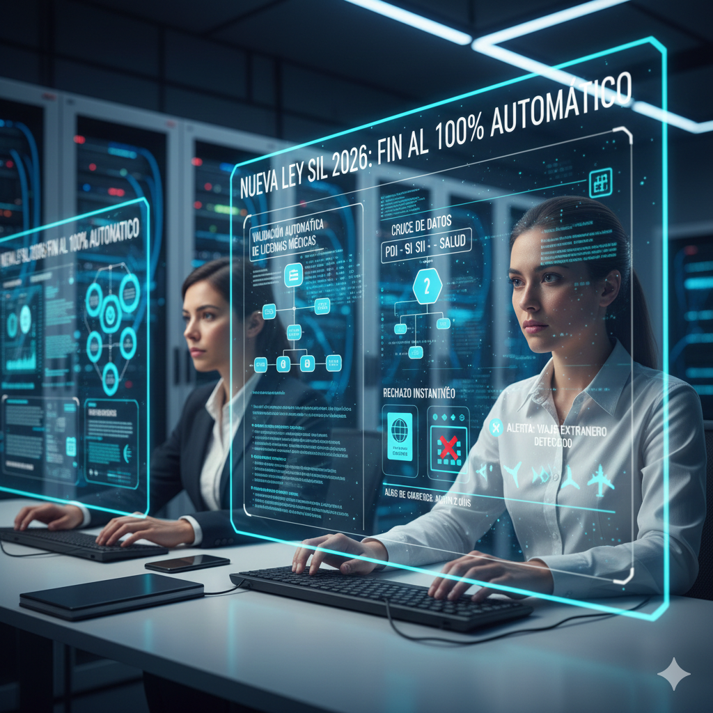 Nueva Ley de Licencias 2026: Se acaba el pago del 100% automático y cambian los «Días de Carencia»