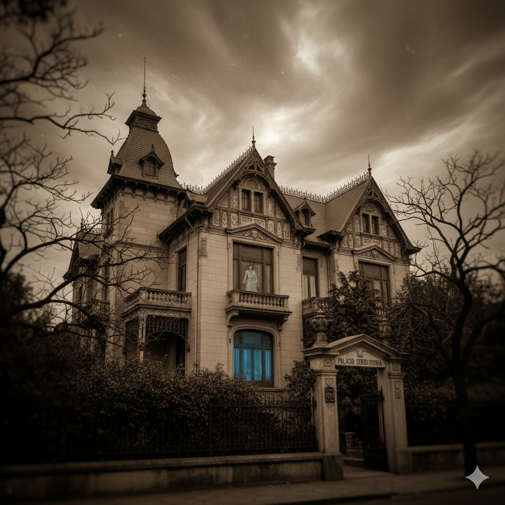 El Palacio Echeverría: Donde la Élite Santiaguina Jugaba con lo Sobrenatural